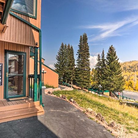 Cozy Studio With Fireplace About 1 Mi To Ski Resort 브라이언헤드 외부 사진