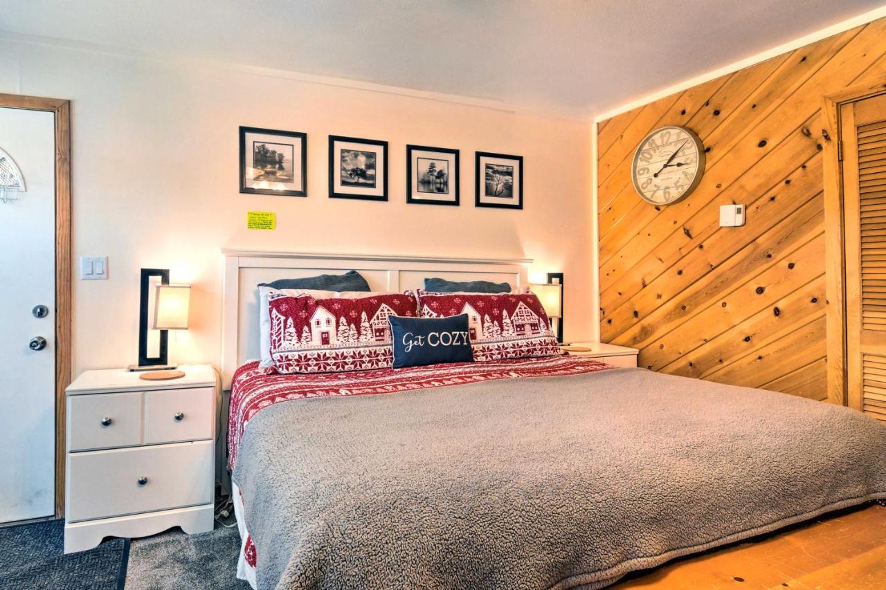 Cozy Studio With Fireplace About 1 Mi To Ski Resort 브라이언헤드 외부 사진