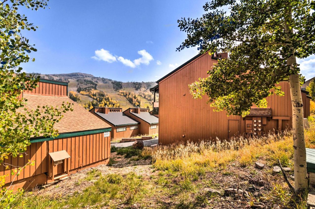Cozy Studio With Fireplace About 1 Mi To Ski Resort 브라이언헤드 외부 사진