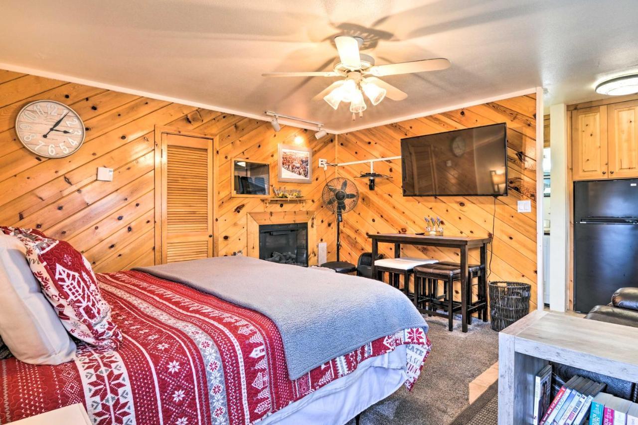 Cozy Studio With Fireplace About 1 Mi To Ski Resort 브라이언헤드 외부 사진