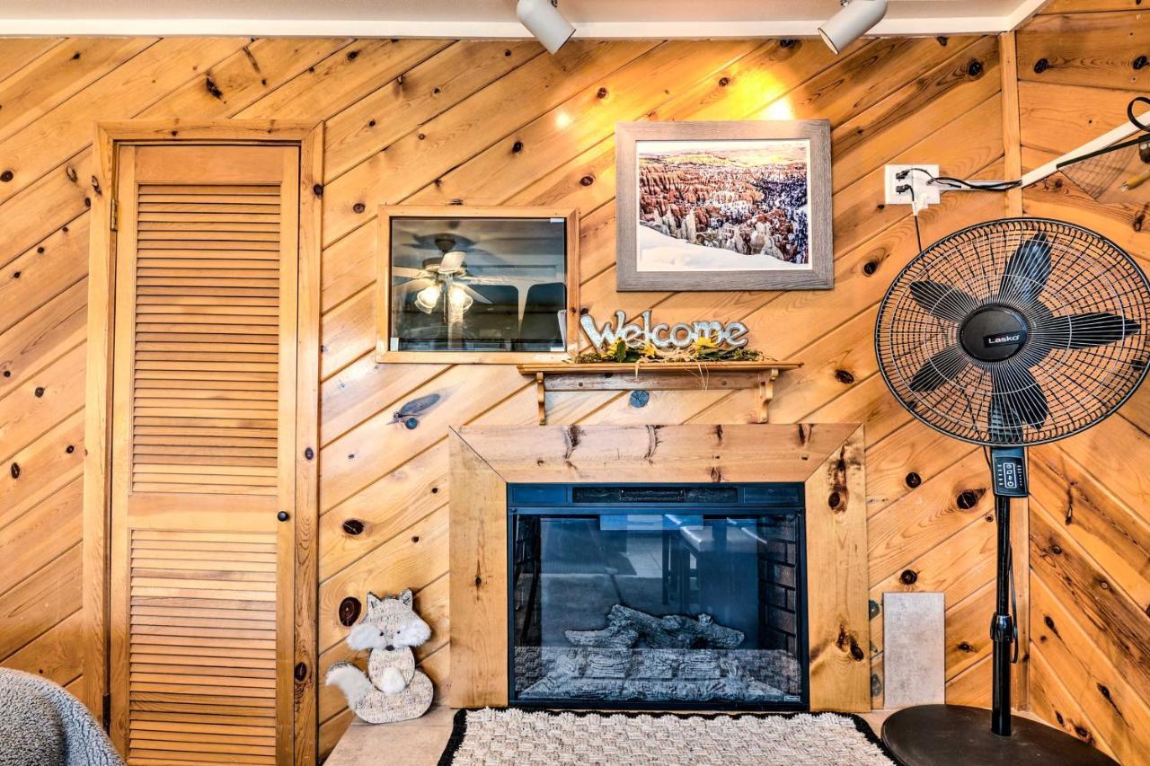 Cozy Studio With Fireplace About 1 Mi To Ski Resort 브라이언헤드 외부 사진
