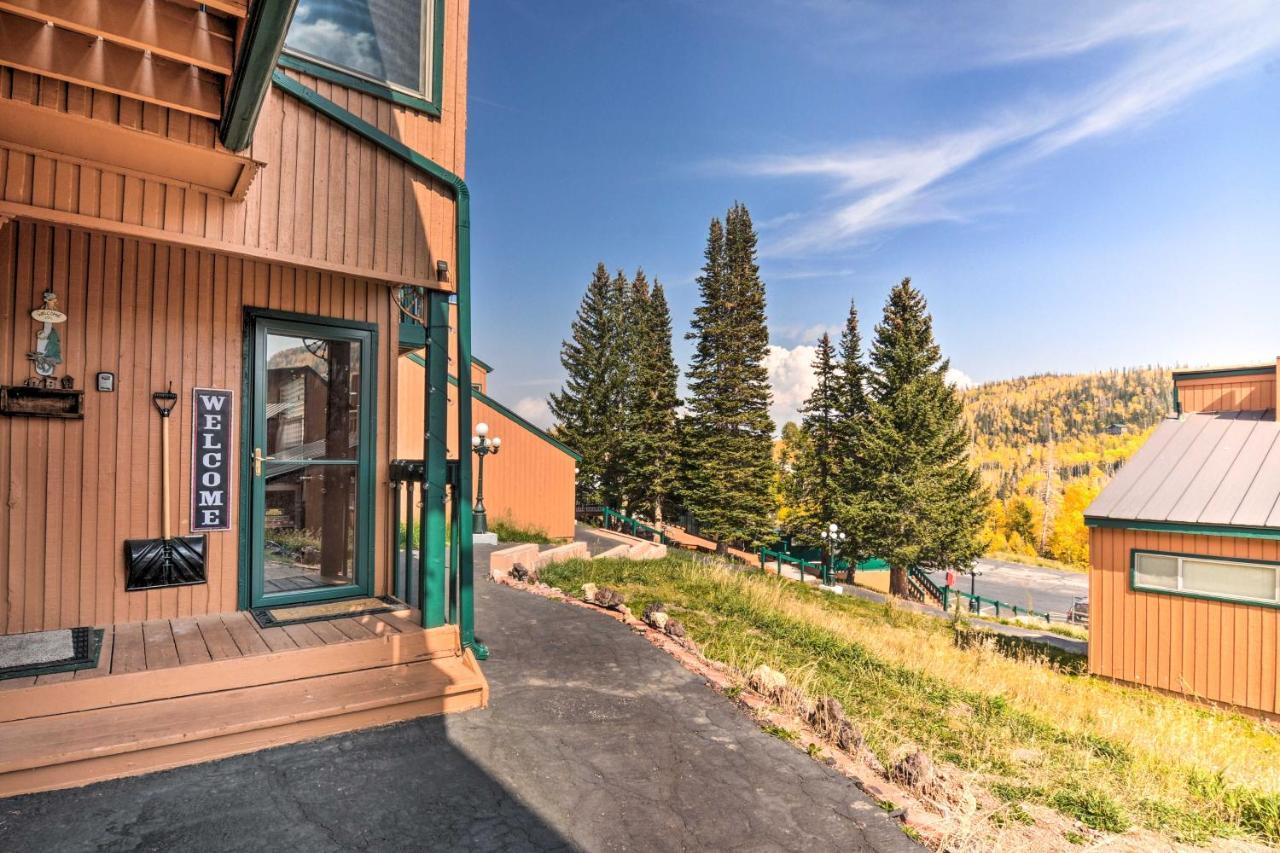 Cozy Studio With Fireplace About 1 Mi To Ski Resort 브라이언헤드 외부 사진