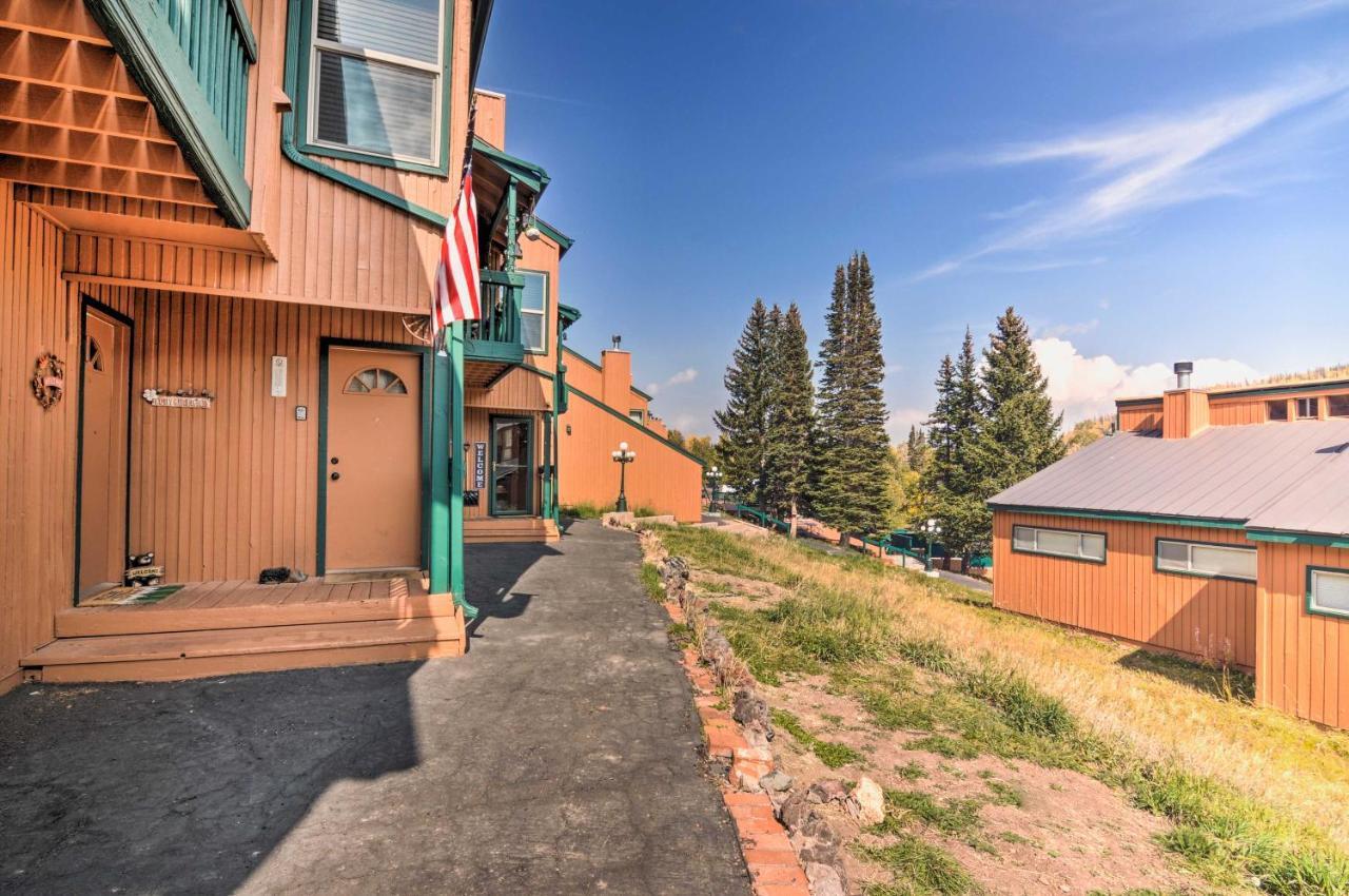 Cozy Studio With Fireplace About 1 Mi To Ski Resort 브라이언헤드 외부 사진