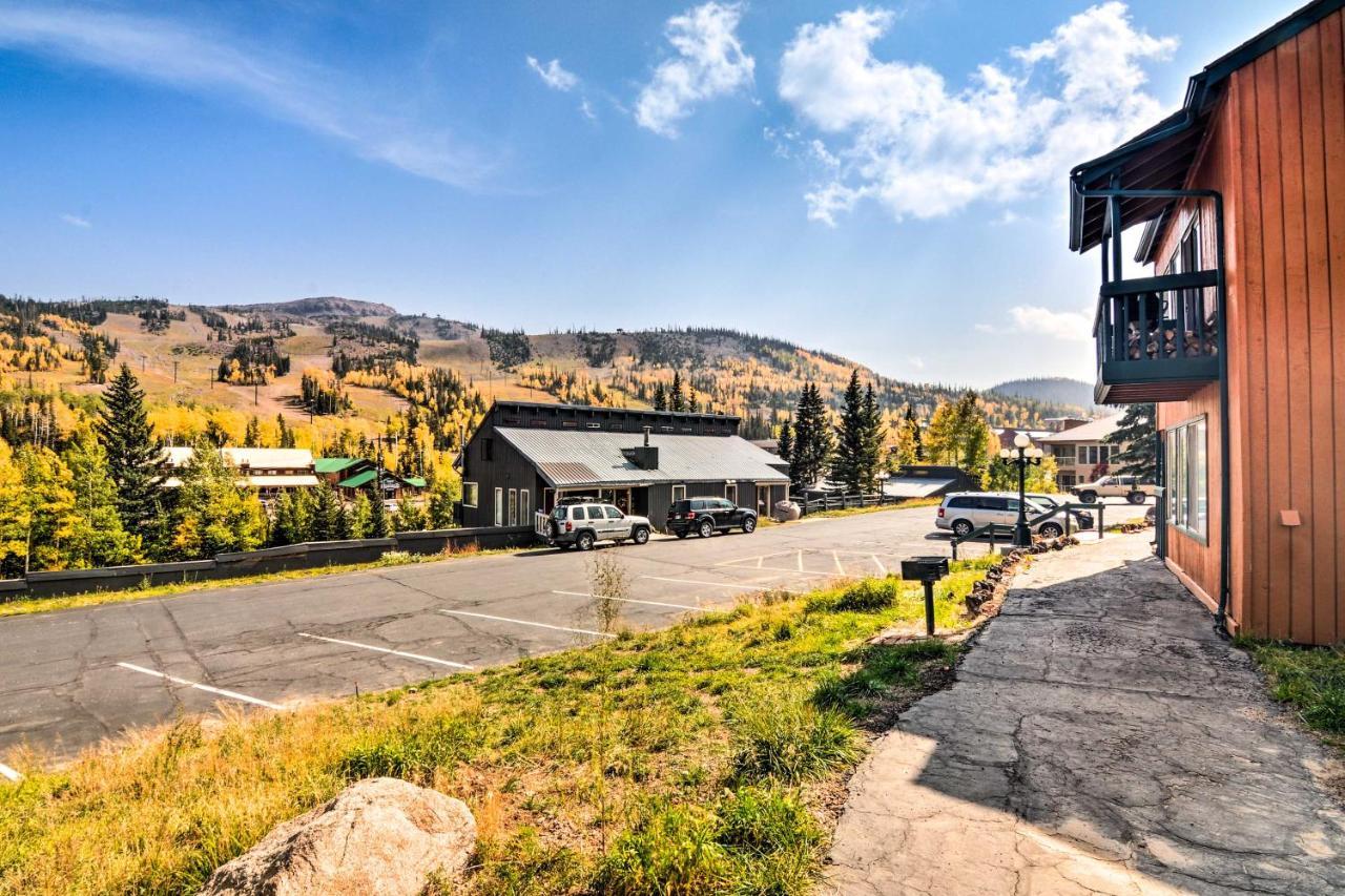 Cozy Studio With Fireplace About 1 Mi To Ski Resort 브라이언헤드 외부 사진