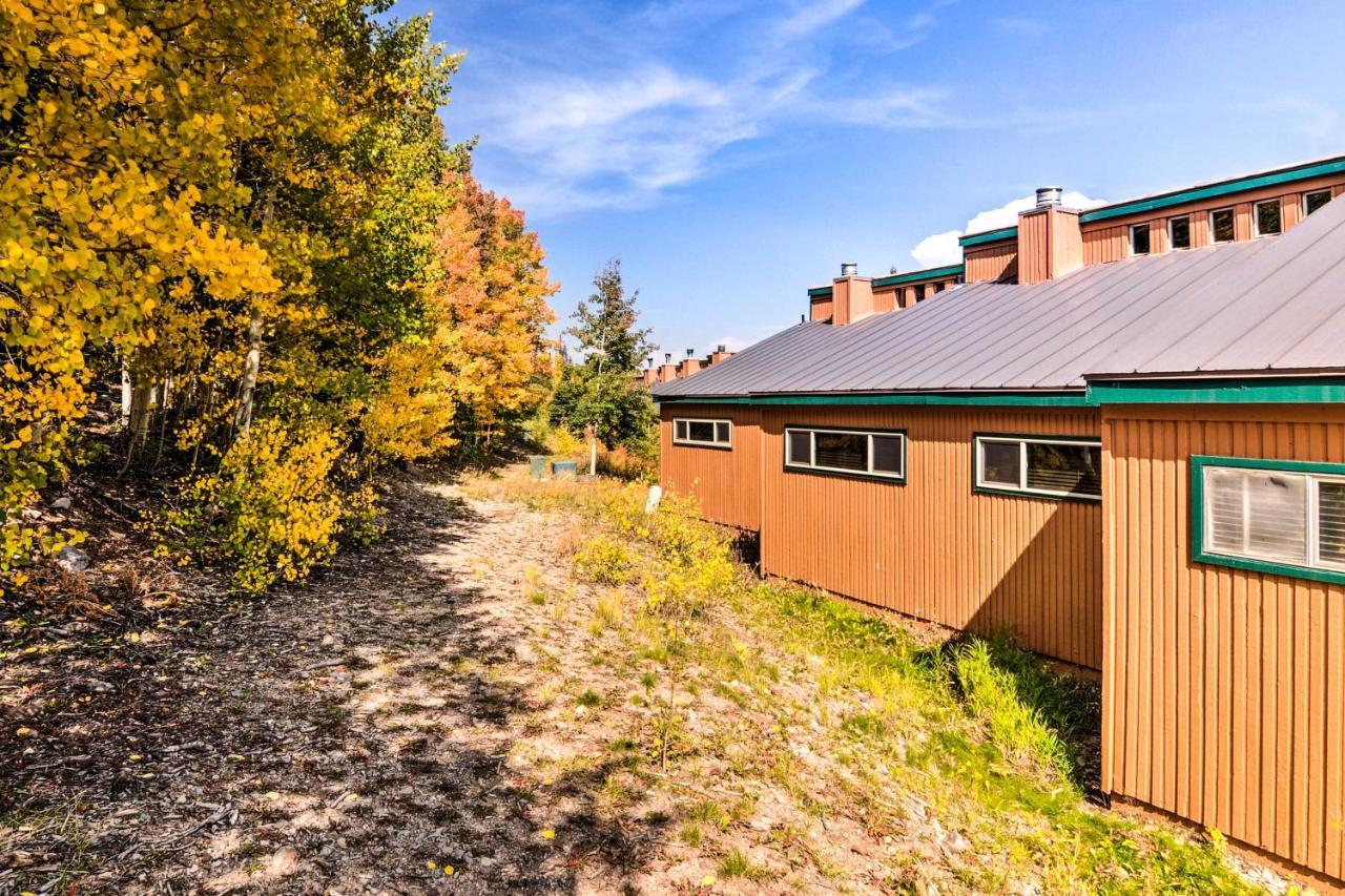 Cozy Studio With Fireplace About 1 Mi To Ski Resort 브라이언헤드 외부 사진