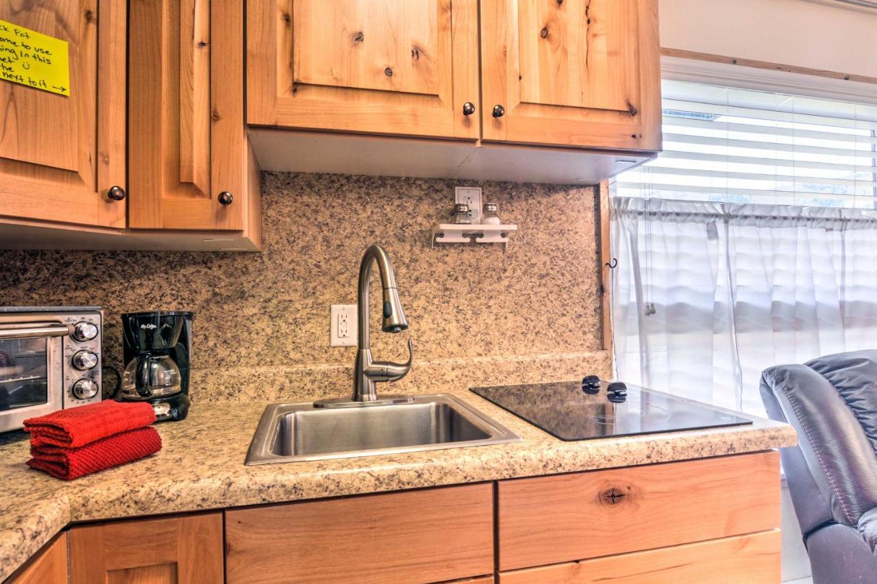 Cozy Studio With Fireplace About 1 Mi To Ski Resort 브라이언헤드 외부 사진