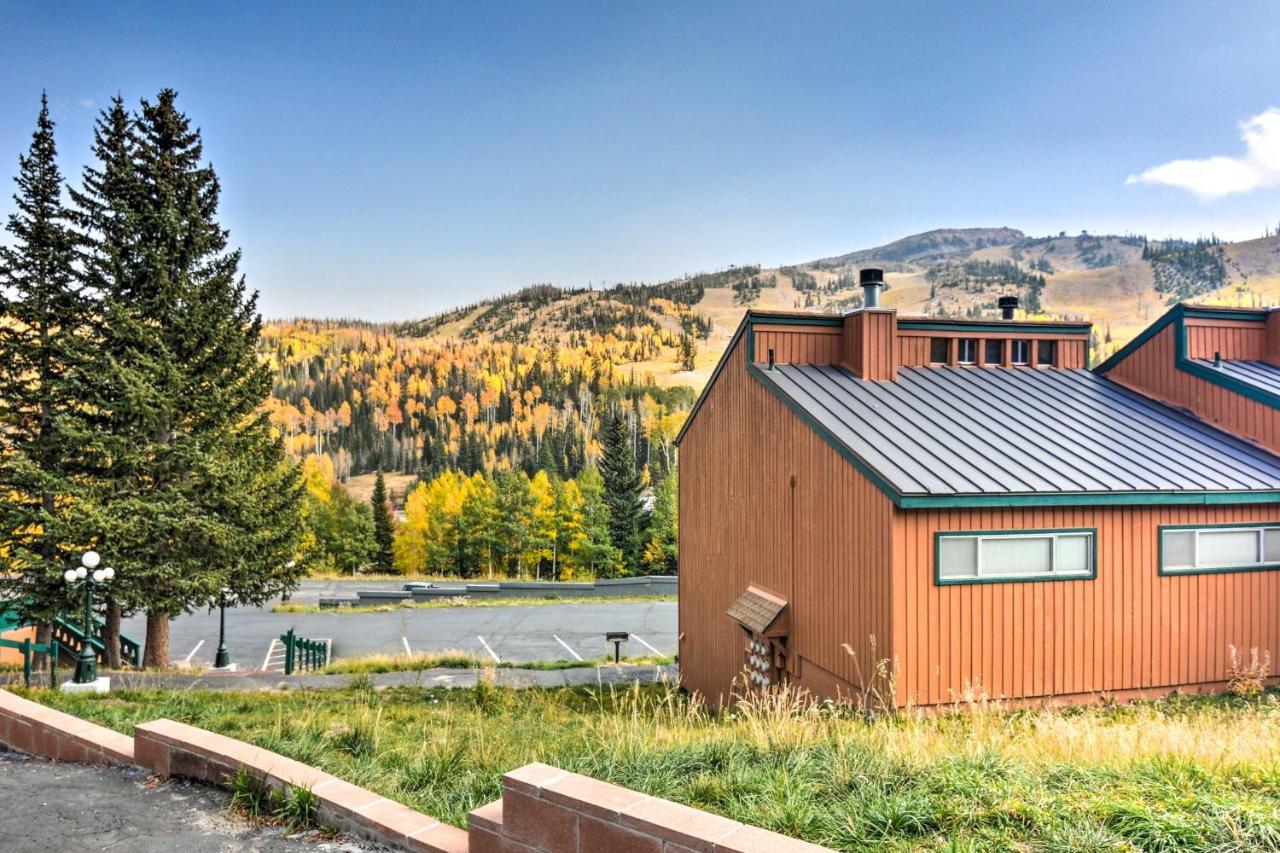 Cozy Studio With Fireplace About 1 Mi To Ski Resort 브라이언헤드 외부 사진