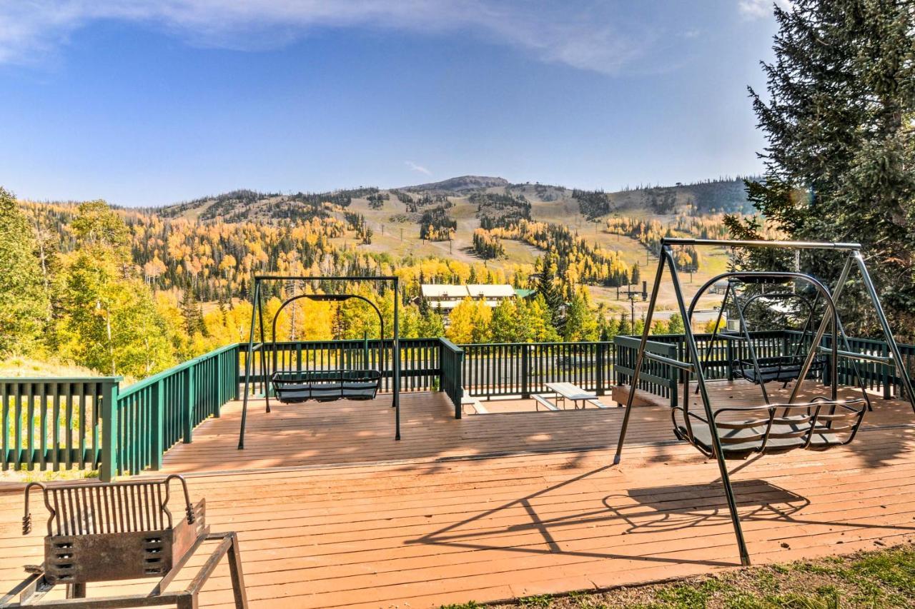 Cozy Studio With Fireplace About 1 Mi To Ski Resort 브라이언헤드 외부 사진